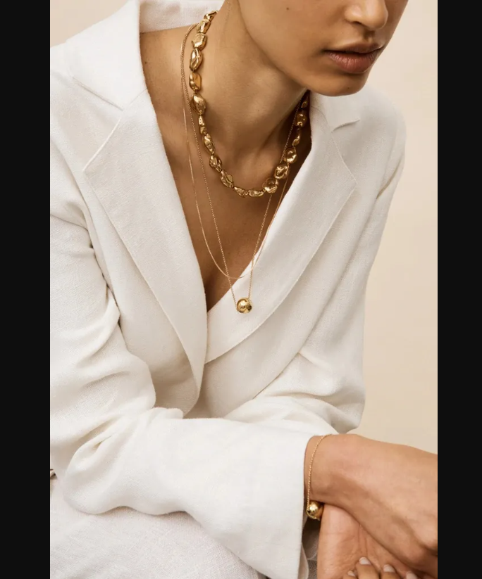 ओर्ब ऊंचाई समायोज्य हार