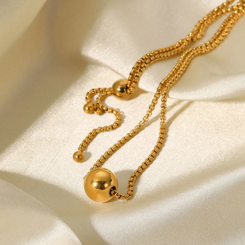 ओर्ब ऊंचाई समायोज्य हार