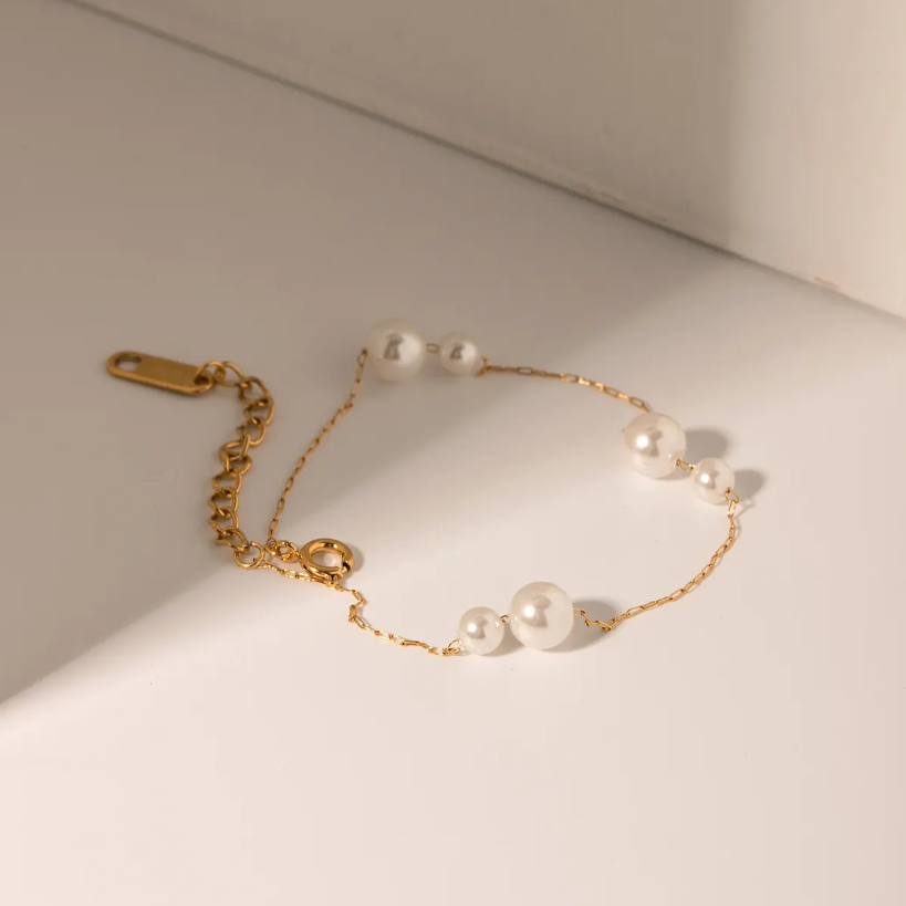 Twin Pearl Bracelet
