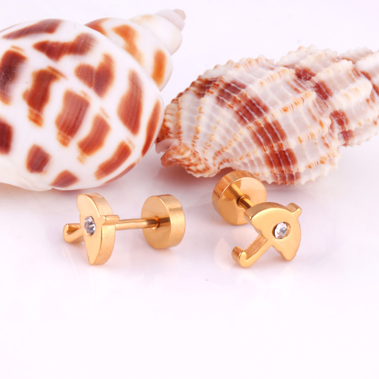 छाता स्टड इयररिंग