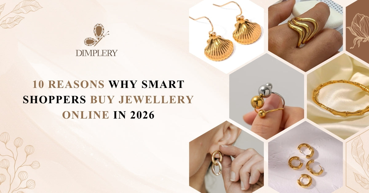 10 Reasons Why Smart Shoppers Buy Jewellery Online in 2026