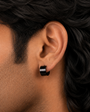 Shiny Hoop Earring - B