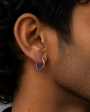 Petite Hoop Earring - 10 MM - M