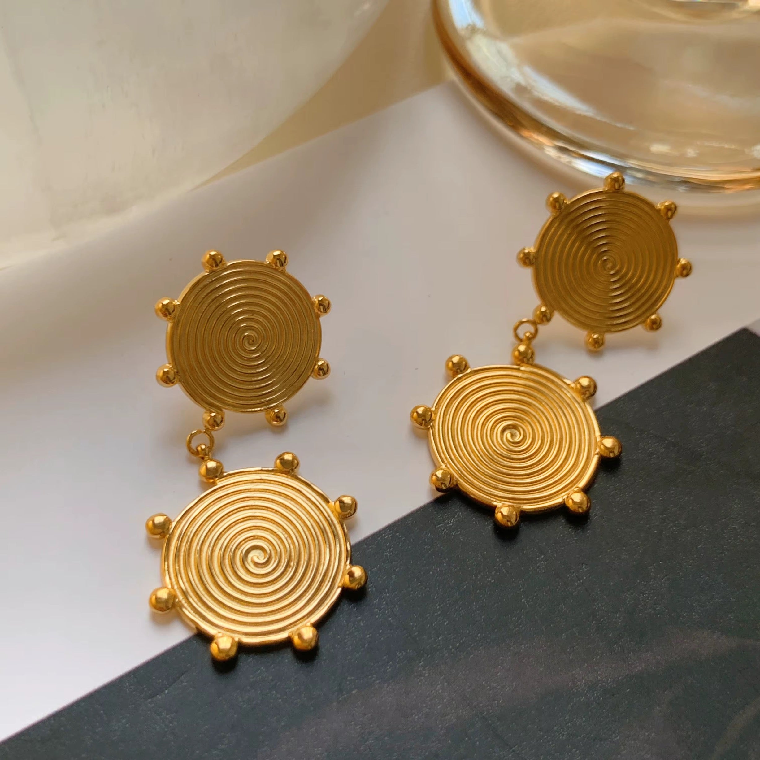 Chakra Statement Earring