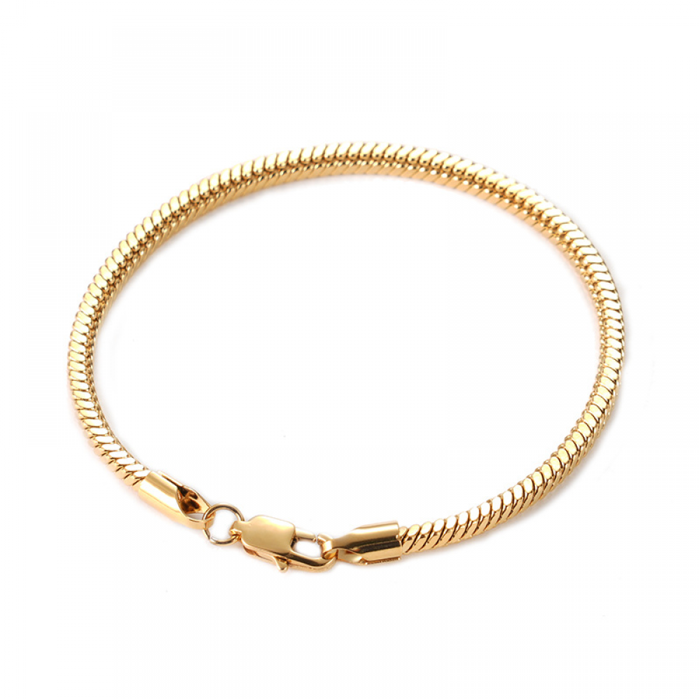 Rope Bracelet - Gold
