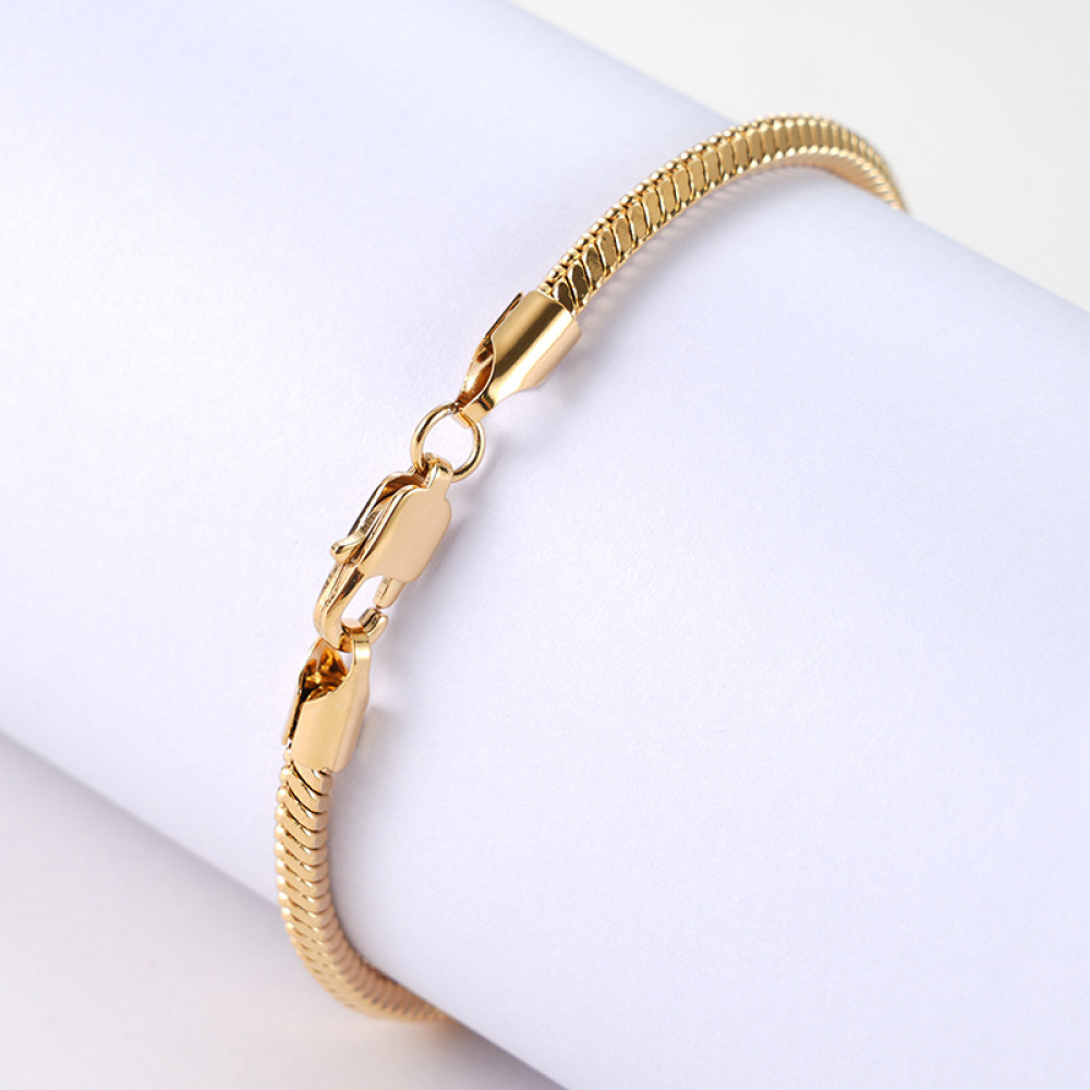 Rope Bracelet - Gold