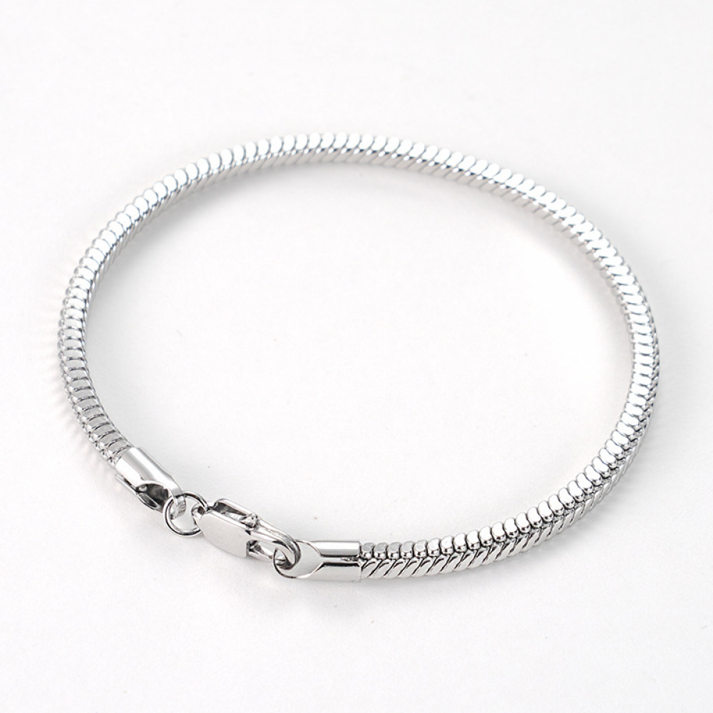 Rope Bracelet - Silver