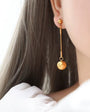 Orb Dangling Earring
