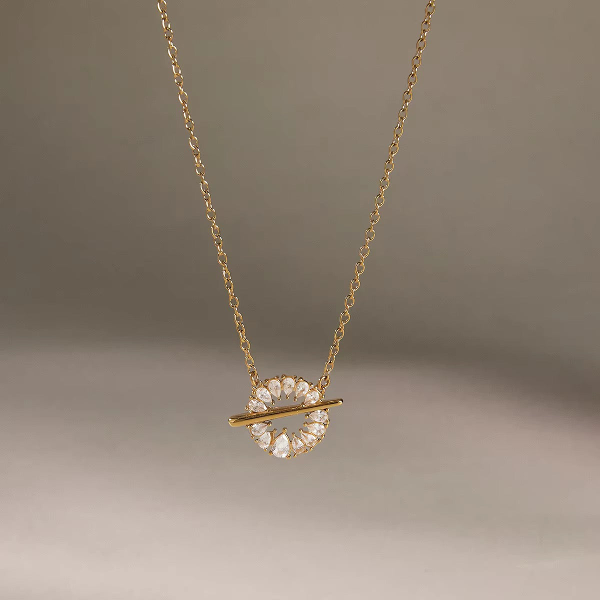 Halo Necklace
