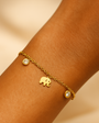 Zia Elephant Zirconia Bracelet