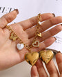 Love Photo Box Charms Necklace