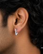 Triangle Hoop Earring - S