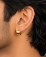 Buckle Hoop Earring