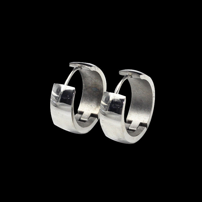 Shiny  Hoop Earring - S