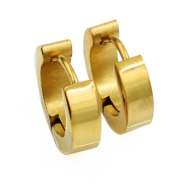 Rim Hoop Earring