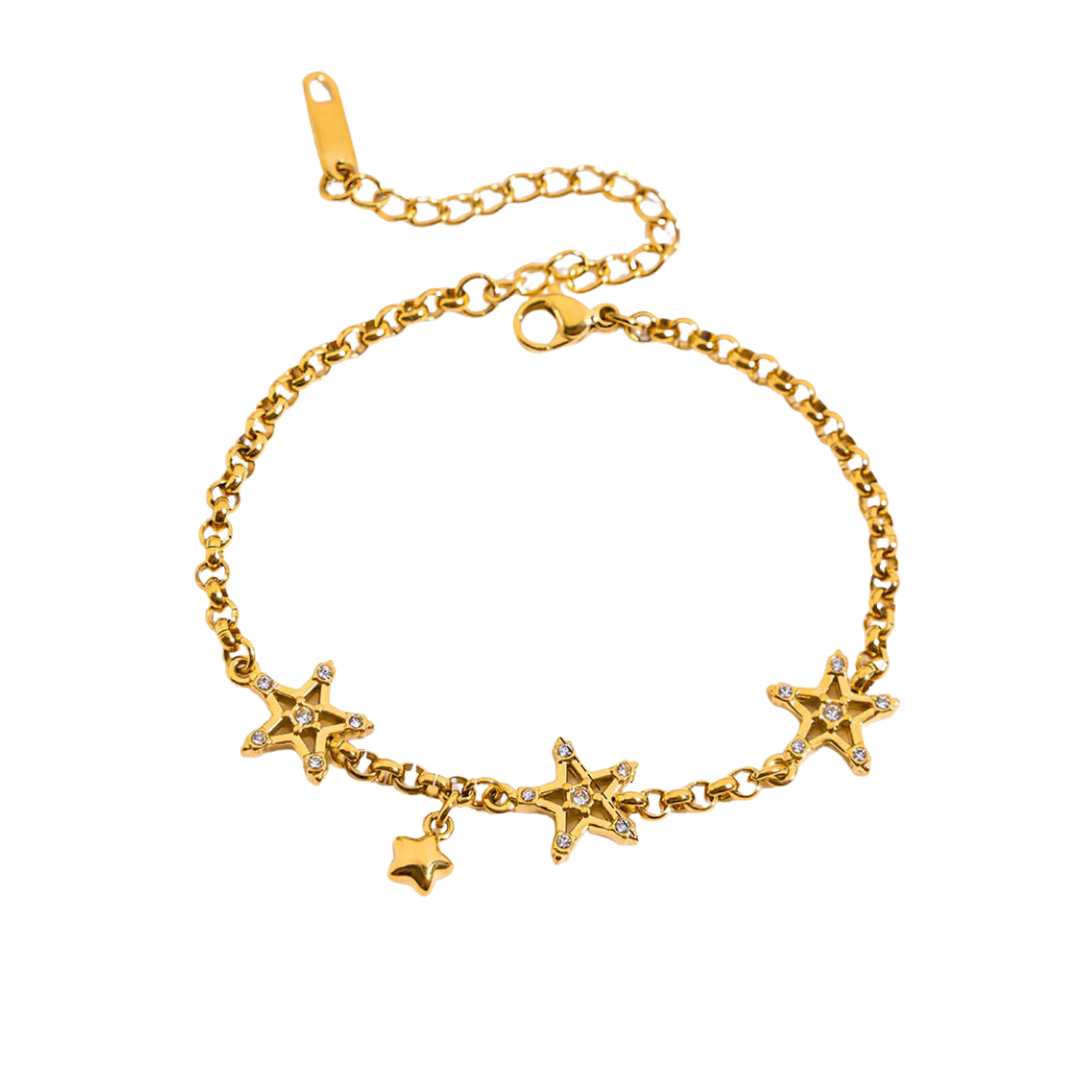 Star Diamond Bracelet
