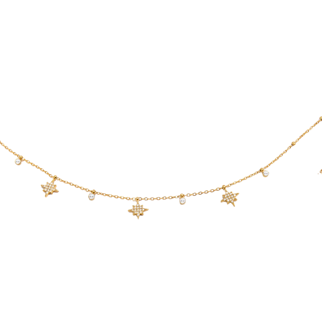 Zia Starry Necklace