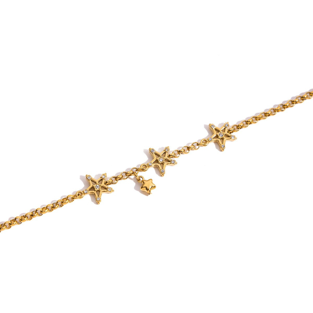 Star Diamond Bracelet