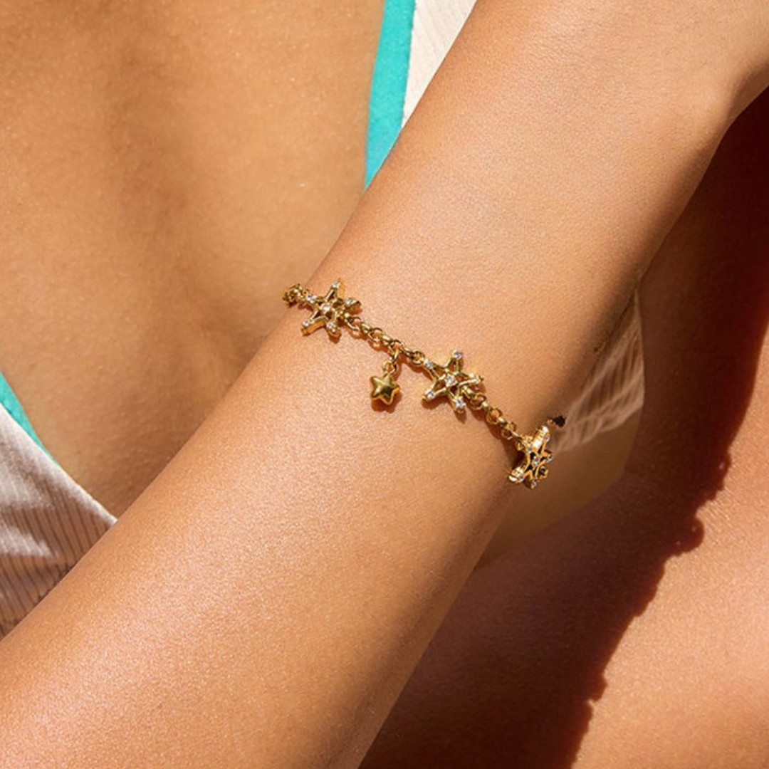 Star Diamond Bracelet