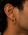 पेटिट हूप इयररिंग - 12 MM