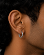 Petite Hoop Earring - 12 MM - S
