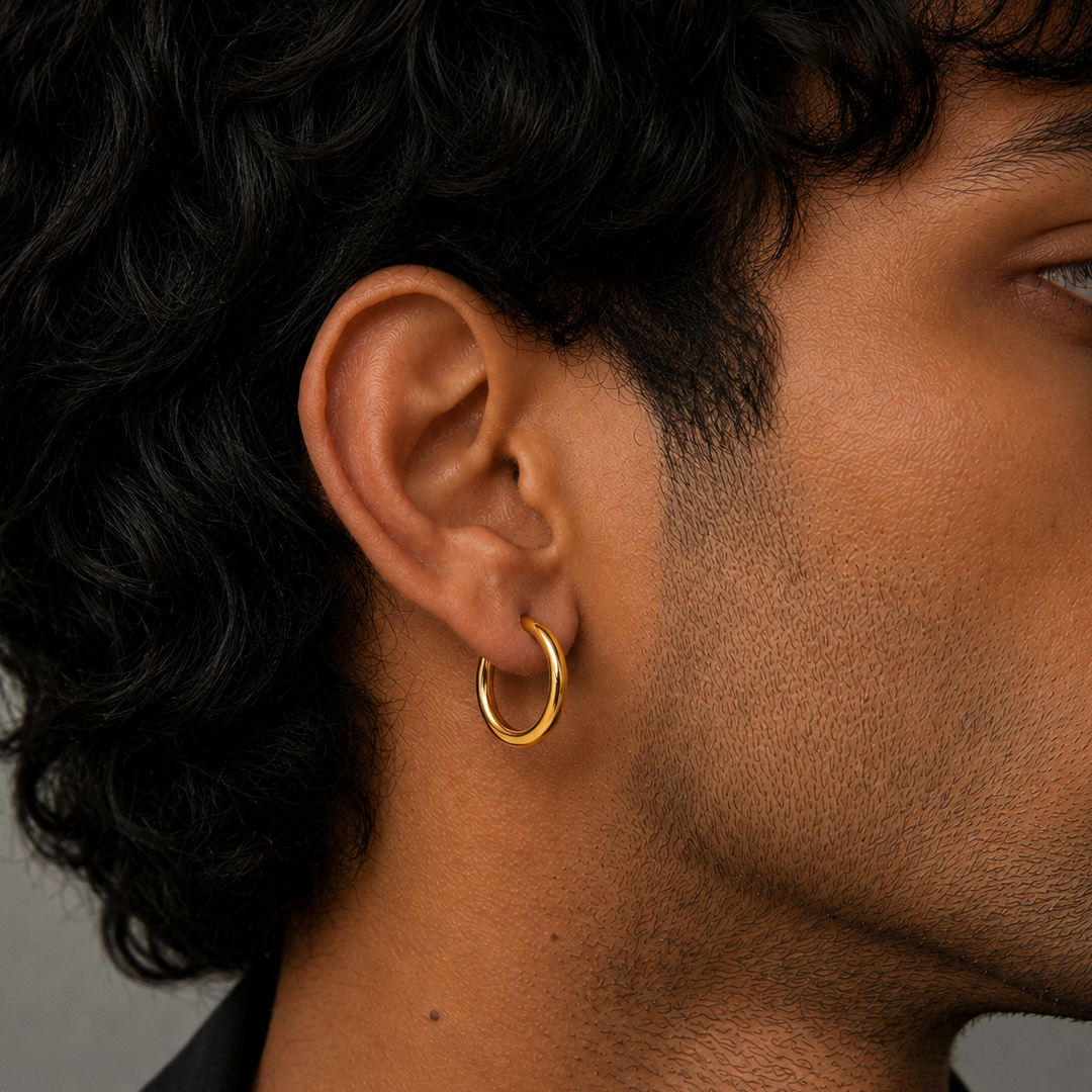 पेटिट हूप इयररिंग - 12 MM