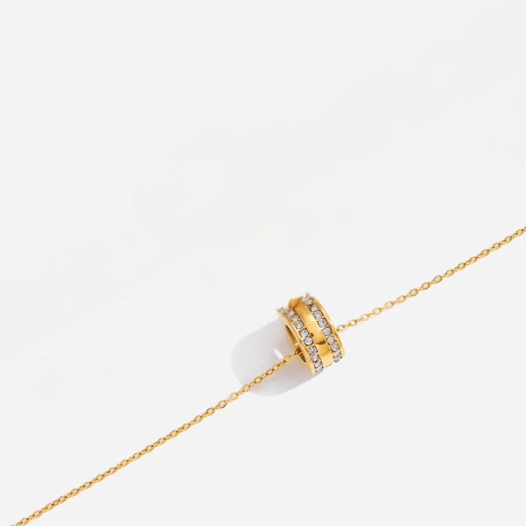 Aira Sparkle Charm Necklace