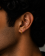 Petite Hoop Earring - 8 mm