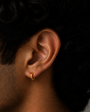 Thin Petite Hoop Earring - 8 MM