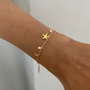 Sea Star Pearl Bracelet
