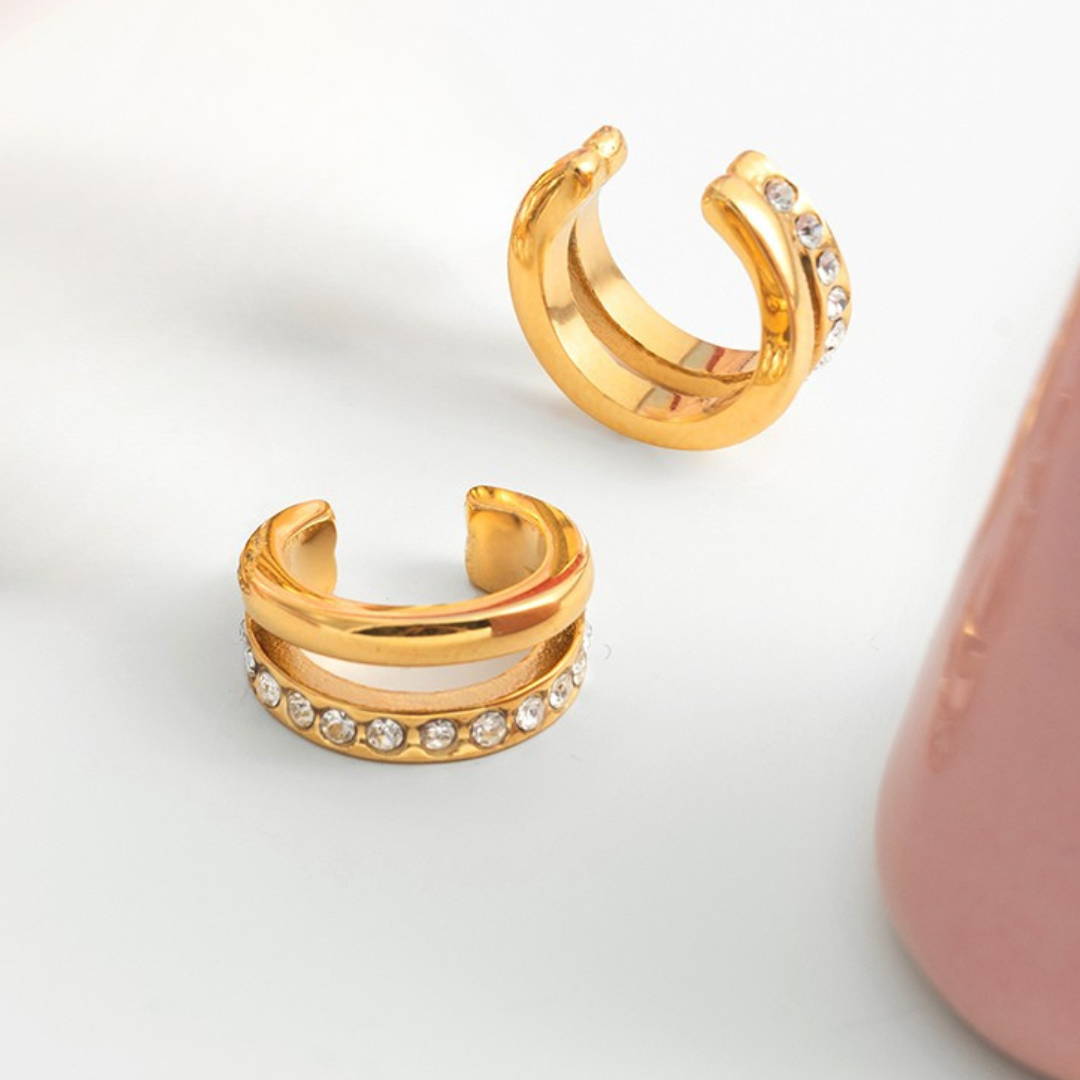 Lustre Line Ear Cuff Earring