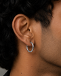 Petite Hoop Earring - 14 MM - S