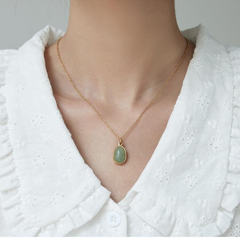 Jade Stone Necklace