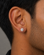 Buy Gold Diamond Stud Earrings for Men