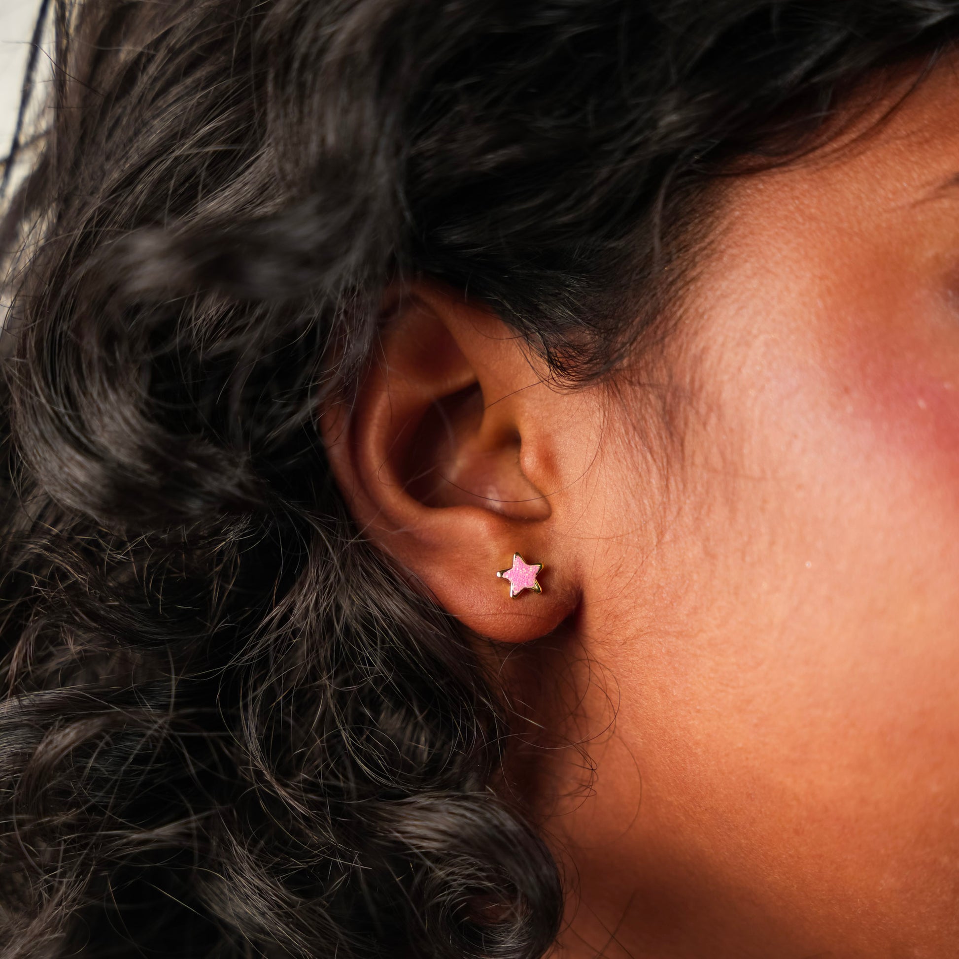 टिनी स्टार स्टड इयररिंग