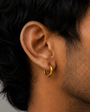 Petite Hoop Earring - 10mm