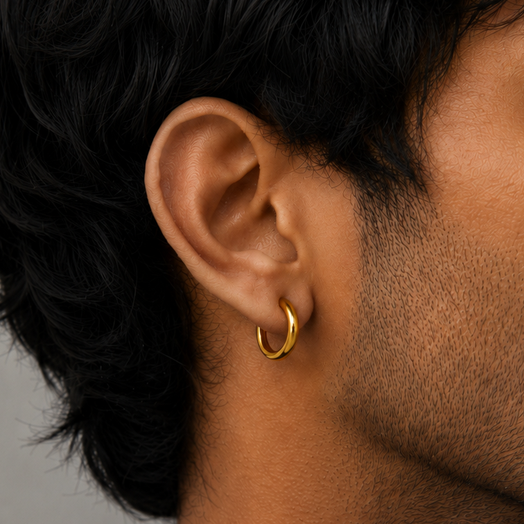 Petite Hoop Earring - 10mm
