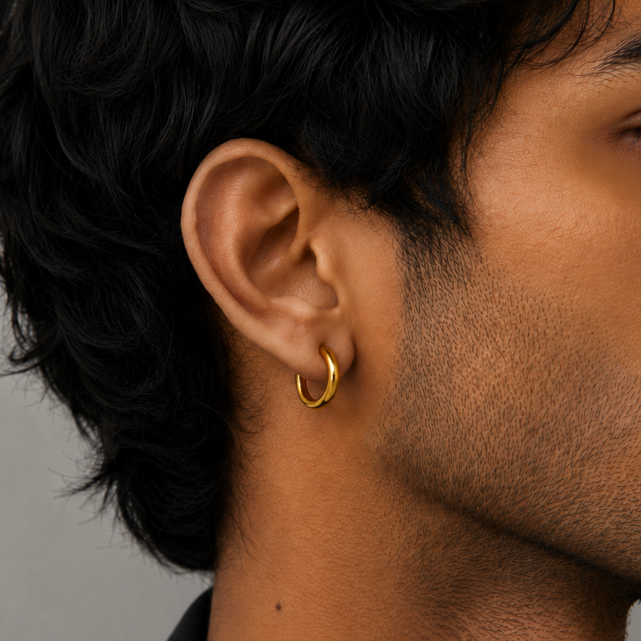 Petite Hoop Earring - 10mm