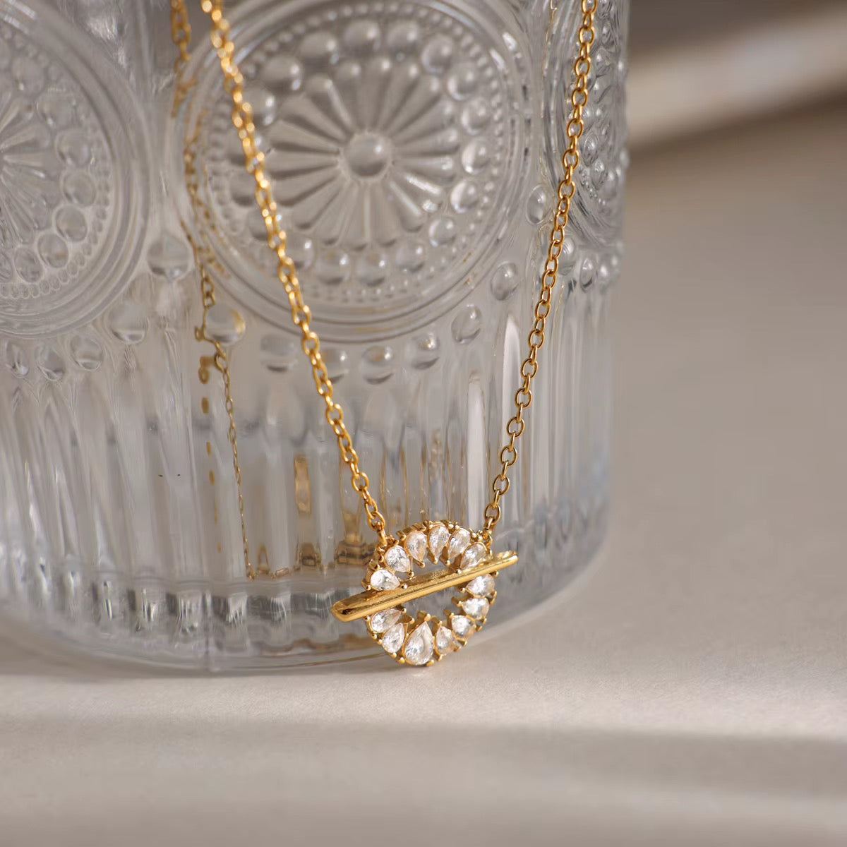 Halo Necklace