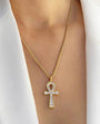 Cross Chunky 20 inch Necklace