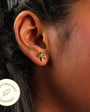 Umbrella Stud Earring