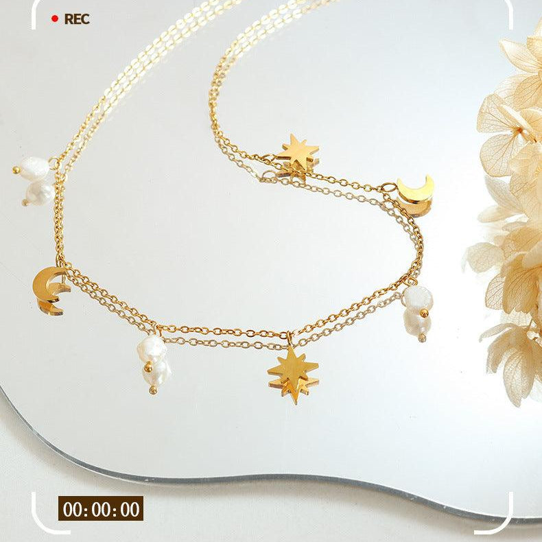 Dreamy Pearl Necklace