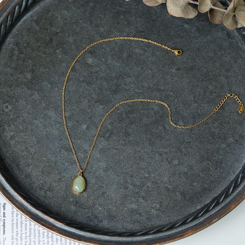 Jade Stone Necklace