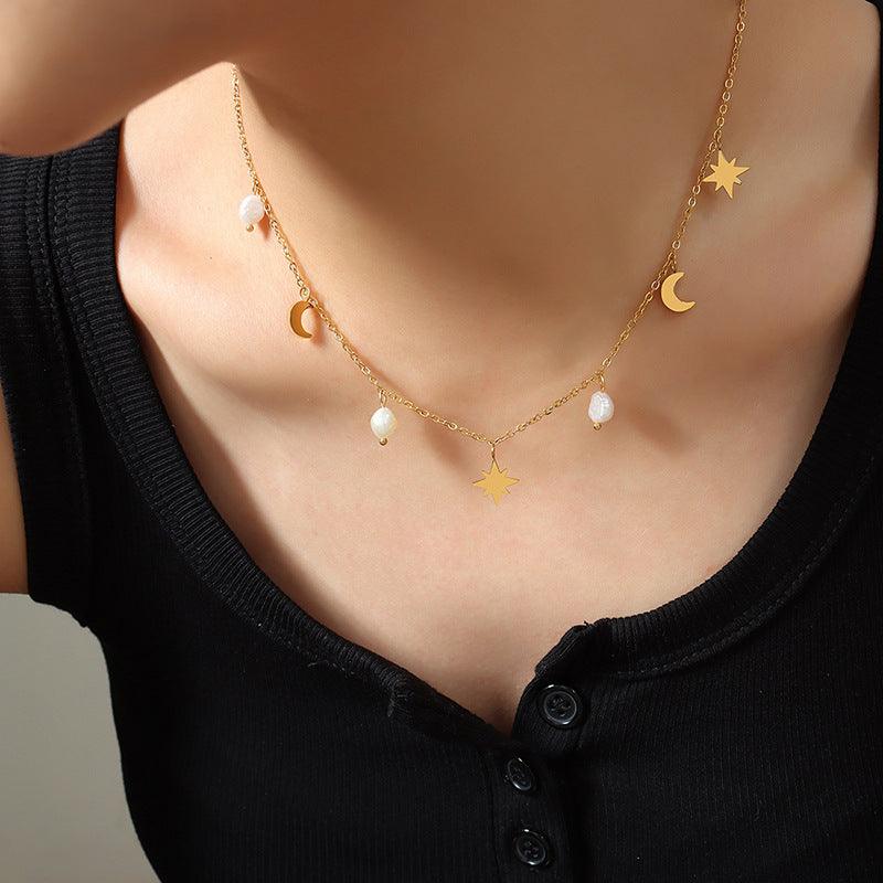 Dreamy Pearl Necklace