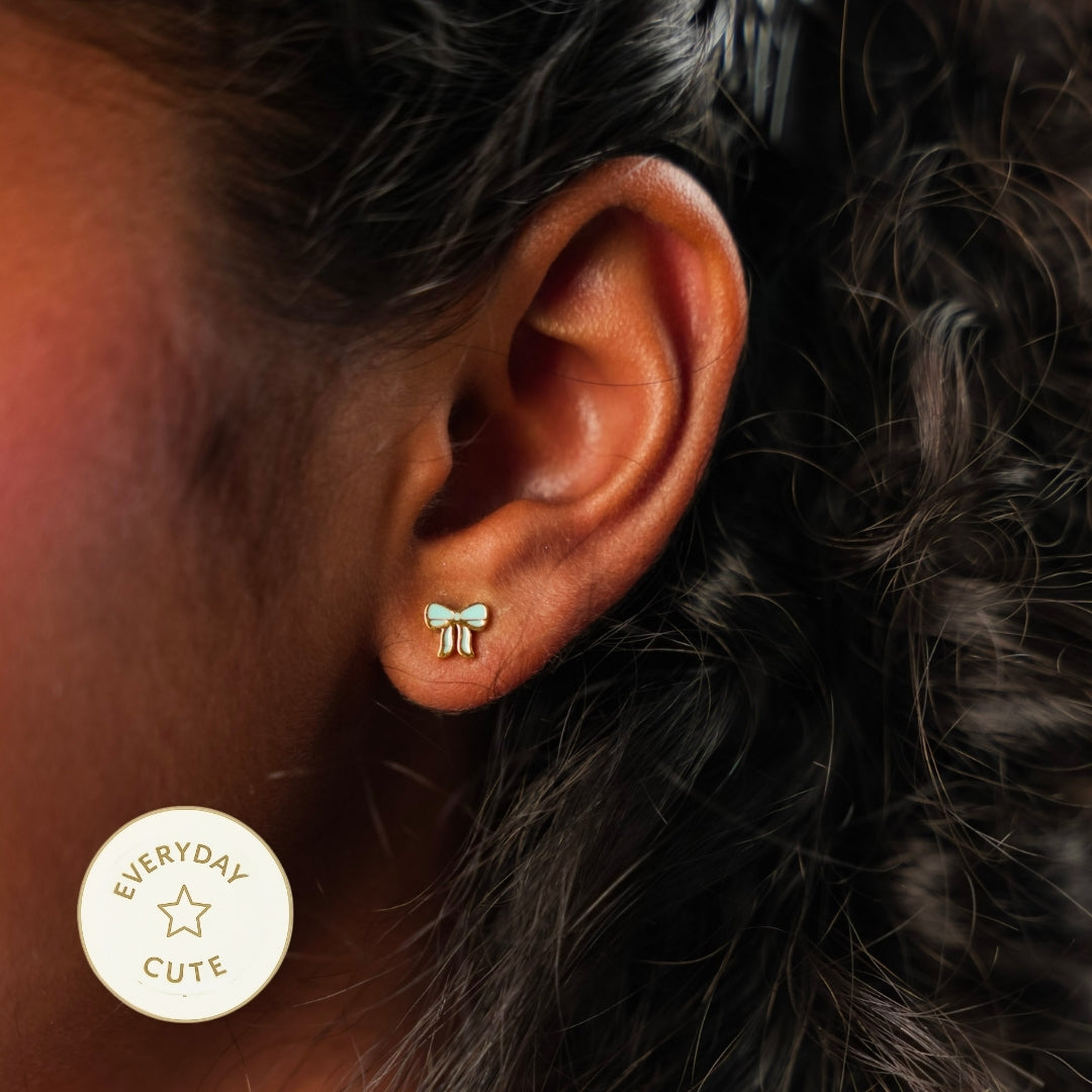 Cute Bow Stud Earring