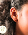 Cute Bus Stud Earring