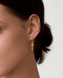 Buy Classic Cross Hanging Earrings 