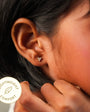 Trio Diamond Stud Earring