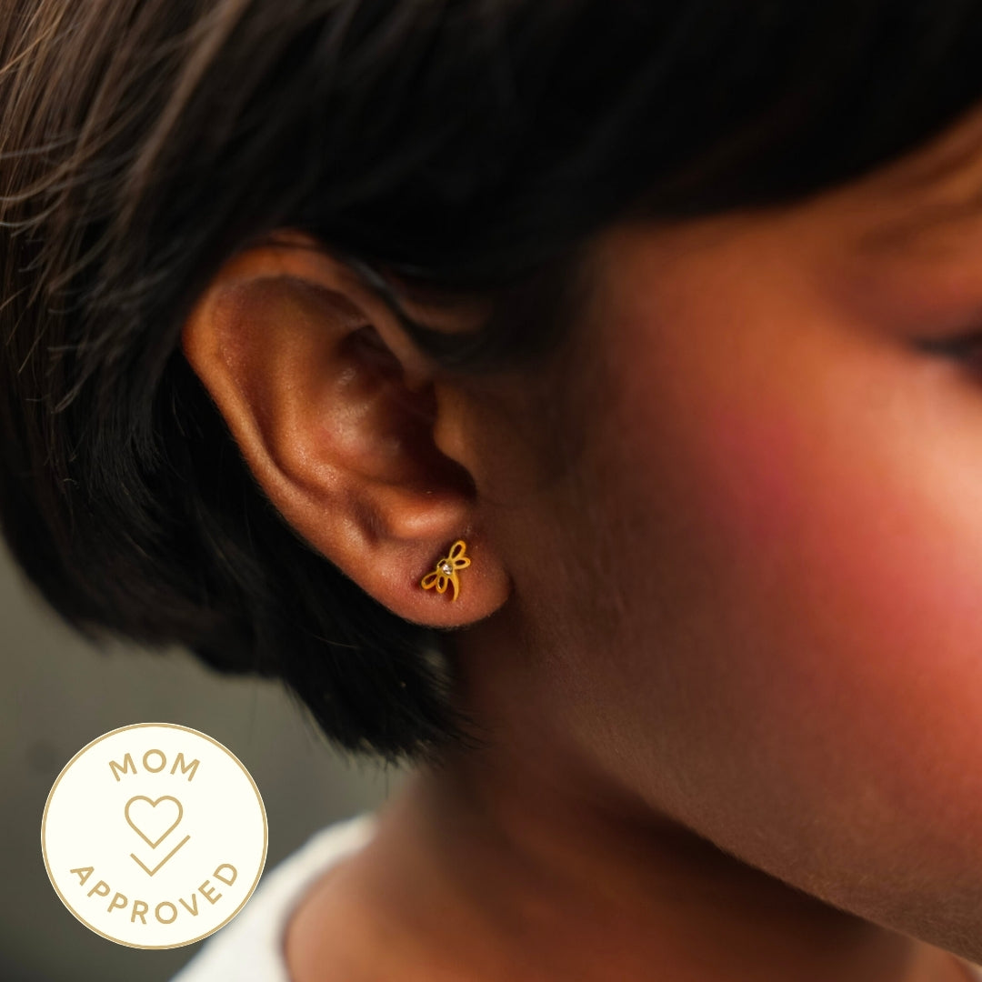 Dragonfly Stud Earring
