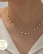 Retro Pearl Necklace